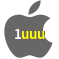 Aplicativo 1uuu para iOS